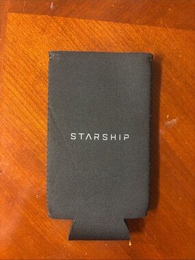 SpaceX Black Koozie